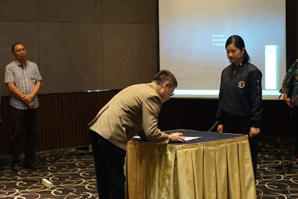 You are currently viewing PELANTIKAN PENGURUS PBI DKI JAKARTA 2019-2023